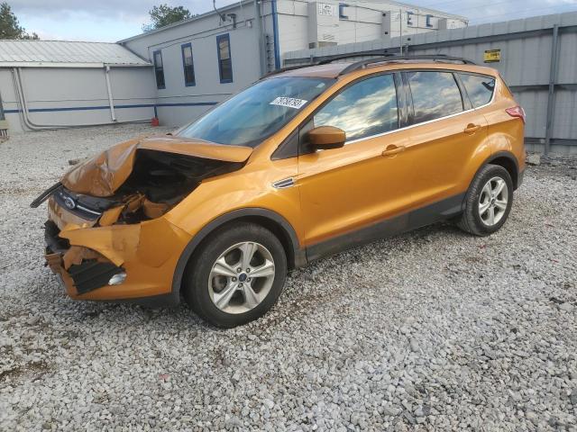 1FMCU0GXXGUB11674 - 2016 FORD ESCAPE SE ORANGE photo 1