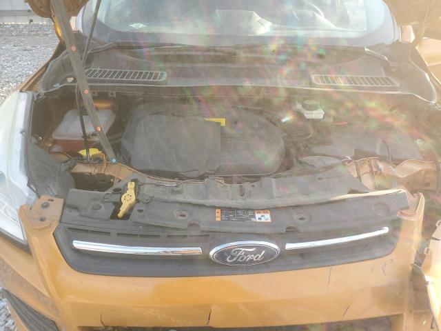 1FMCU0GXXGUB11674 - 2016 FORD ESCAPE SE ORANGE photo 12