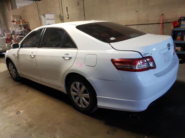 4T1BF3EKXBU726121 - 2011 TOYOTA CAMRY BASE WHITE photo 2