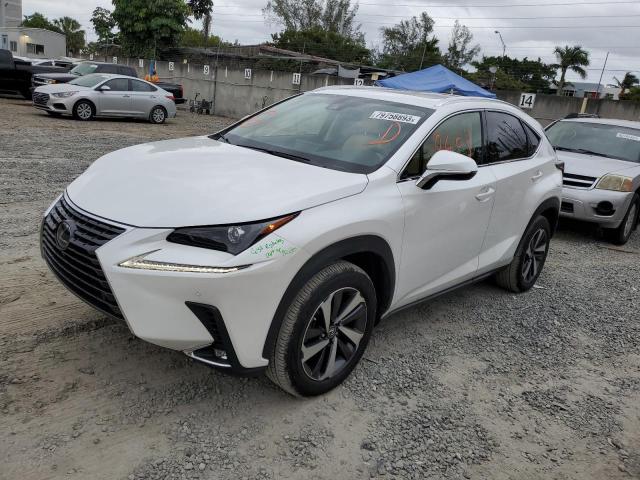 JTJGARBZ4M5020625 - 2021 LEXUS NX 300 BASE Ağ foto 1