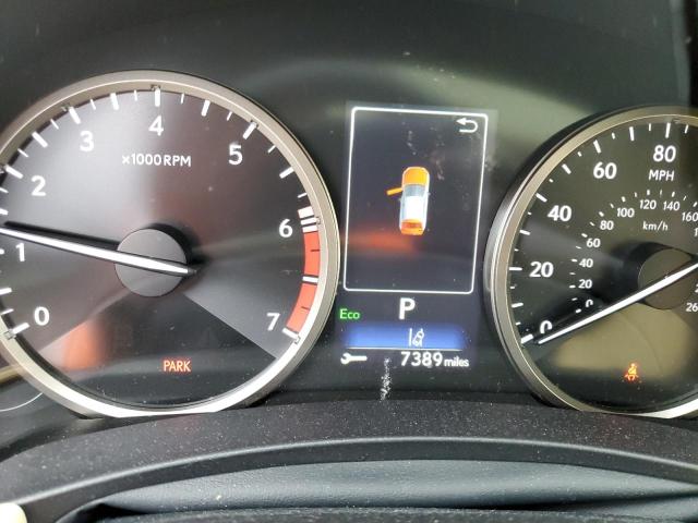 JTJGARBZ4M5020625 - 2021 LEXUS NX 300 BASE Ağ foto 9