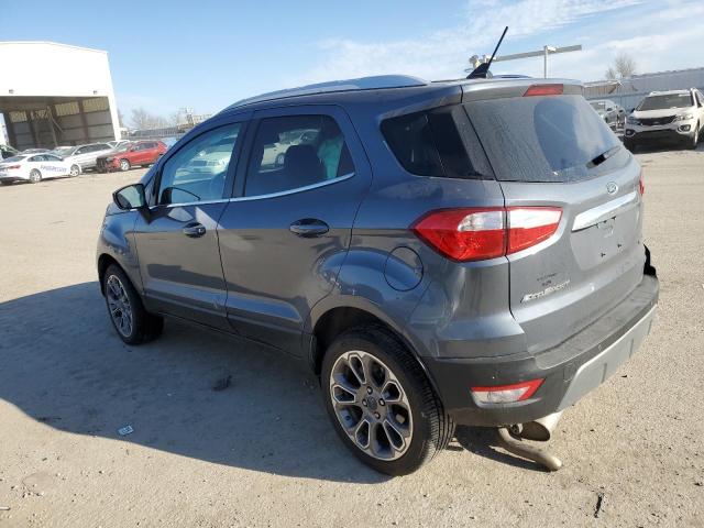 MAJ6P1WL9JC162812 - 2018 FORD ECOSPORT TITANIUM CHARCOAL photo 2