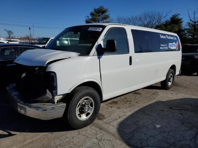 1GA2G1DG6A1120584 - 2010 CHEVROLET EXPRESS G3 LT WHITE photo 1