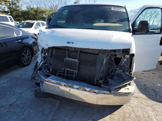 1GA2G1DG6A1120584 - 2010 CHEVROLET EXPRESS G3 LT WHITE photo 12