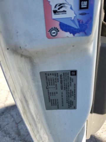 1GA2G1DG6A1120584 - 2010 CHEVROLET EXPRESS G3 LT WHITE photo 13