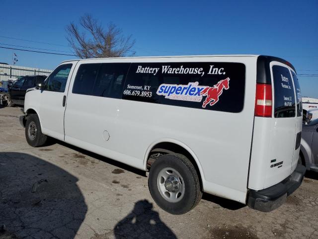 1GA2G1DG6A1120584 - 2010 CHEVROLET EXPRESS G3 LT WHITE photo 2