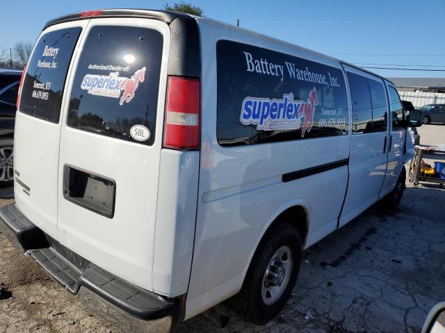 1GA2G1DG6A1120584 - 2010 CHEVROLET EXPRESS G3 LT WHITE photo 3