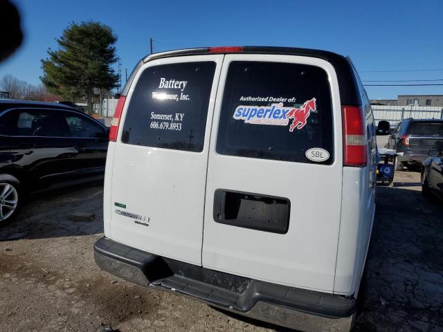 1GA2G1DG6A1120584 - 2010 CHEVROLET EXPRESS G3 LT WHITE photo 6