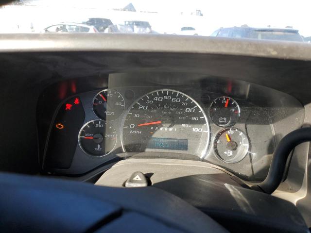 1GA2G1DG6A1120584 - 2010 CHEVROLET EXPRESS G3 LT WHITE photo 9