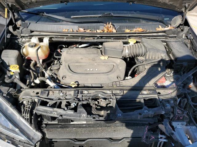 2C4RC1BG1HR757019 - 2017 CHRYSLER PACIFICA TOURING L 灰色 照片 12