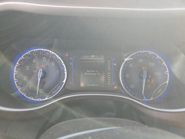 2C4RC1BG1HR757019 - 2017 CHRYSLER PACIFICA TOURING L 灰色 照片 9