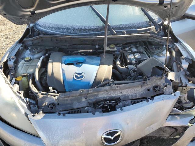 JM1BL1V79C1602731 - 2012 MAZDA 3 I SILVER photo 11