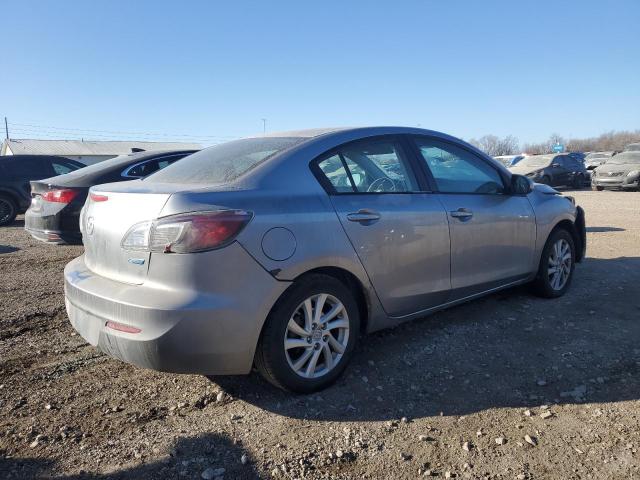 JM1BL1V79C1602731 - 2012 MAZDA 3 I SILVER photo 3