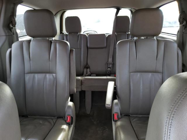 2C4RC1BG2ER169237 - 2014 CHRYSLER TOWN & COU TOURING 勃艮第红 照片 10