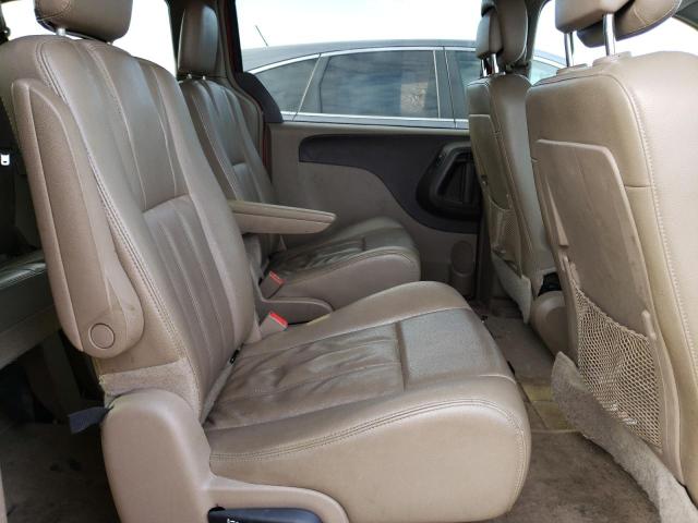 2C4RC1BG2ER169237 - 2014 CHRYSLER TOWN & COU TOURING 勃艮第红 照片 11