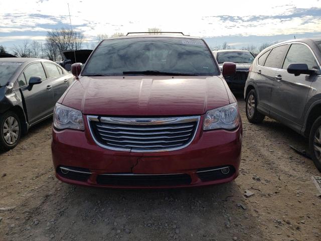 2C4RC1BG2ER169237 - 2014 CHRYSLER TOWN & COU TOURING 勃艮第红 照片 5