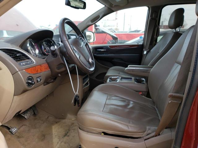 2C4RC1BG2ER169237 - 2014 CHRYSLER TOWN & COU TOURING 勃艮第红 照片 7