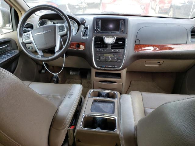 2C4RC1BG2ER169237 - 2014 CHRYSLER TOWN & COU TOURING 勃艮第红 照片 8