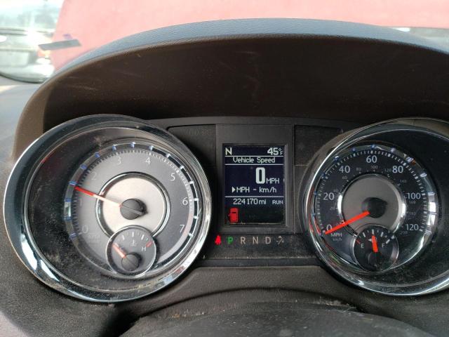 2C4RC1BG2ER169237 - 2014 CHRYSLER TOWN & COU TOURING 勃艮第红 照片 9