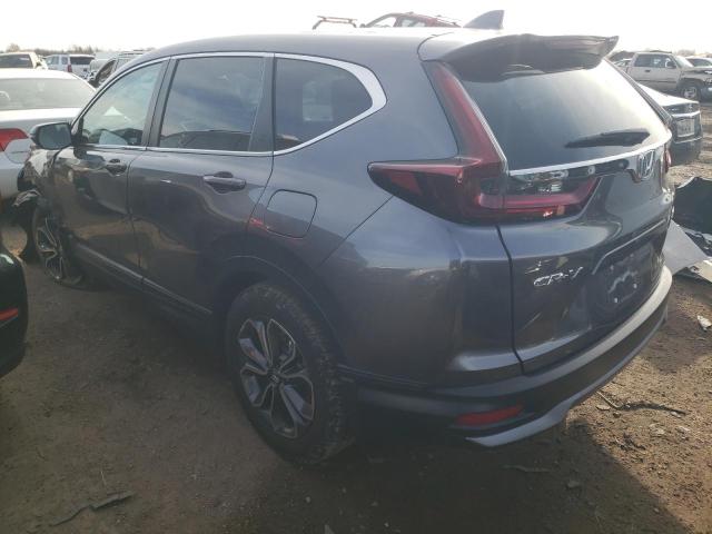 5J6RW2H89MA016428 - 2021 HONDA CR-V EXL GRAY photo 2