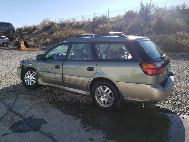 4S3BH675337610833 - 2003 SUBARU LEGACY OUTBACK AWP TWO TONE photo 2