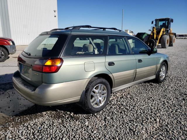 4S3BH675337610833 - 2003 SUBARU LEGACY OUTBACK AWP 双色 照片 3