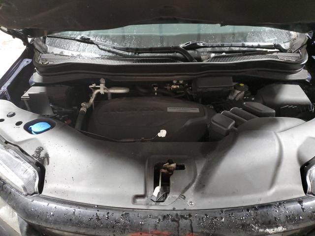 5FNYF8H53LB005120 - 2020 HONDA PASSPORT EXL ლურჯი ფოტო 12