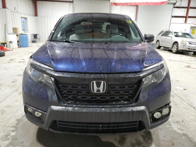 5FNYF8H53LB005120 - 2020 HONDA PASSPORT EXL BLUE photo 5