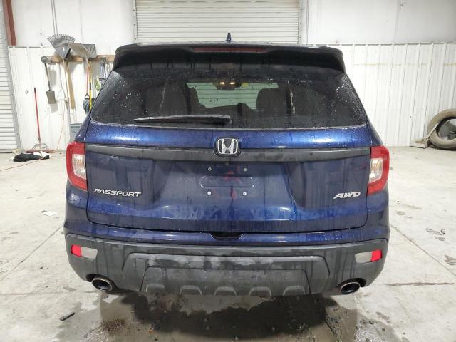 5FNYF8H53LB005120 - 2020 HONDA PASSPORT EXL ლურჯი ფოტო 6