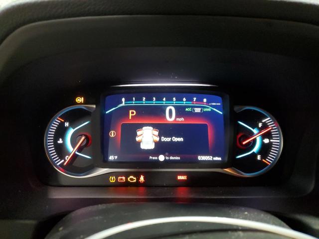 5FNYF8H53LB005120 - 2020 HONDA PASSPORT EXL ლურჯი ფოტო 9