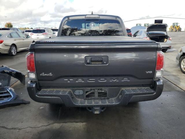 3TMGZ5AN9HM074943 - 2017 TOYOTA TACOMA DOUBLE CAB GRAY photo 6