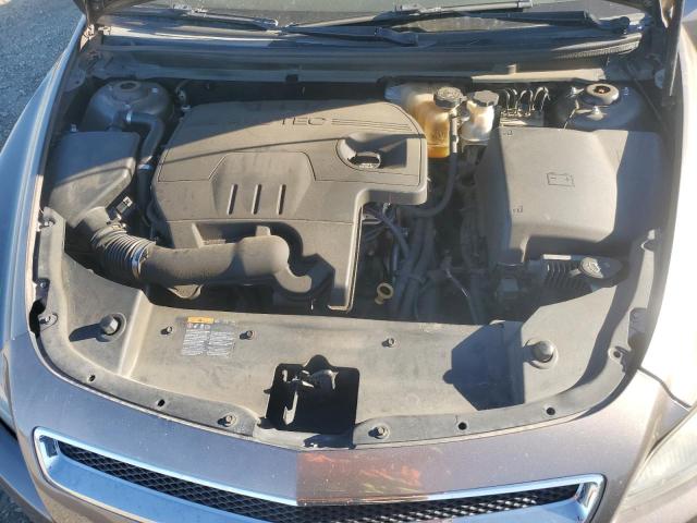1G1ZC5E17BF245870 - 2011 CHEVROLET MALIBU 1LT Qəhvəyi foto 11