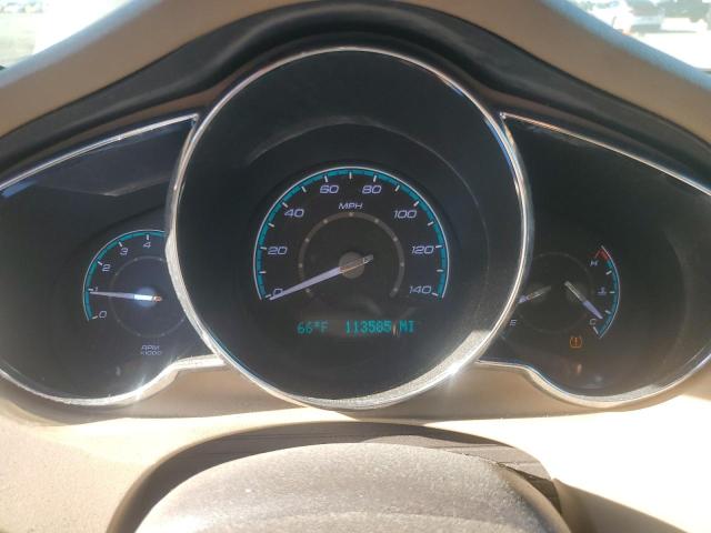 1G1ZC5E17BF245870 - 2011 CHEVROLET MALIBU 1LT Qəhvəyi foto 9