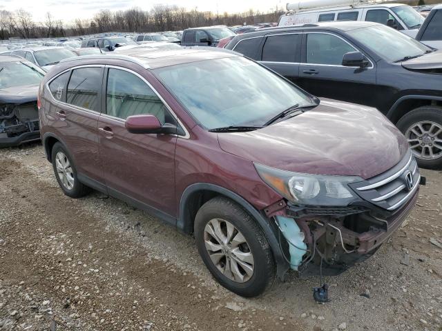 5J6RM4H79EL040873 - 2014 HONDA CR-V EXL MAROON photo 4