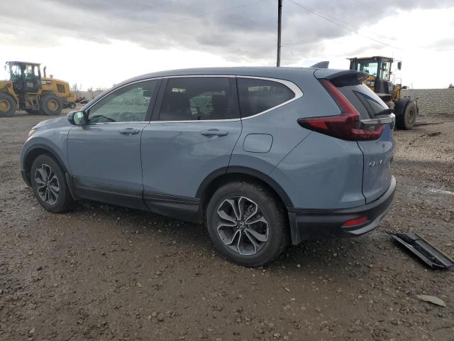 5J6RT6H87NL008432 - 2022 HONDA CR-V EXL GRAY photo 2