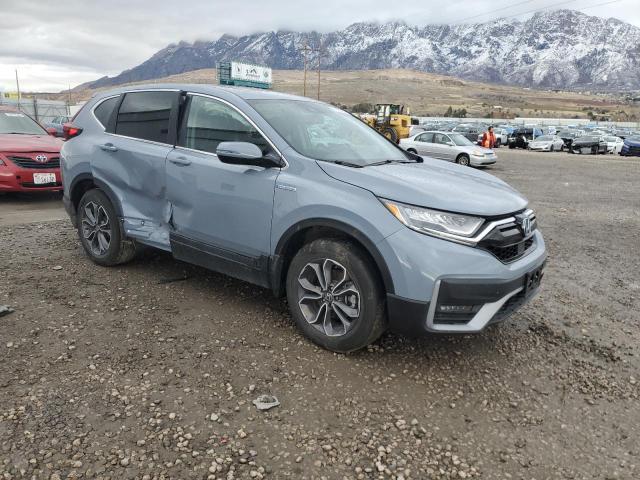 5J6RT6H87NL008432 - 2022 HONDA CR-V EXL GRAY photo 4