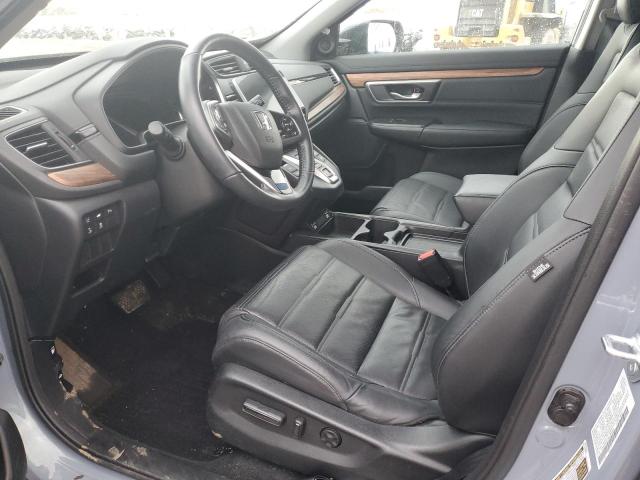 5J6RT6H87NL008432 - 2022 HONDA CR-V EXL GRAY photo 7