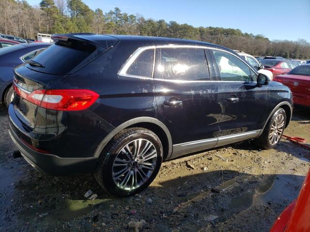 2LMPJ8LR5GBL40404 - 2016 LINCOLN MKX RESERVE Qara foto 3