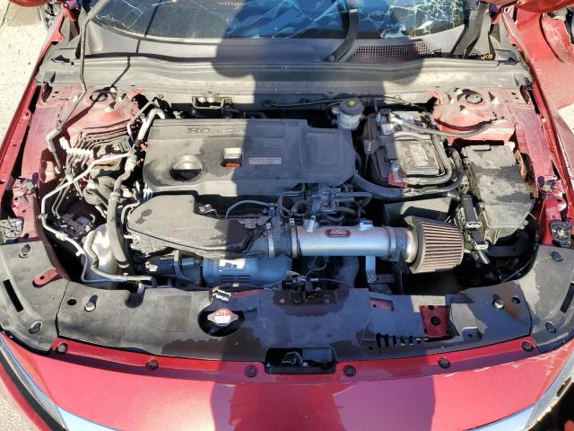 1HGCV2F98JA028061 - 2018 HONDA ACCORD TOURING RED photo 11