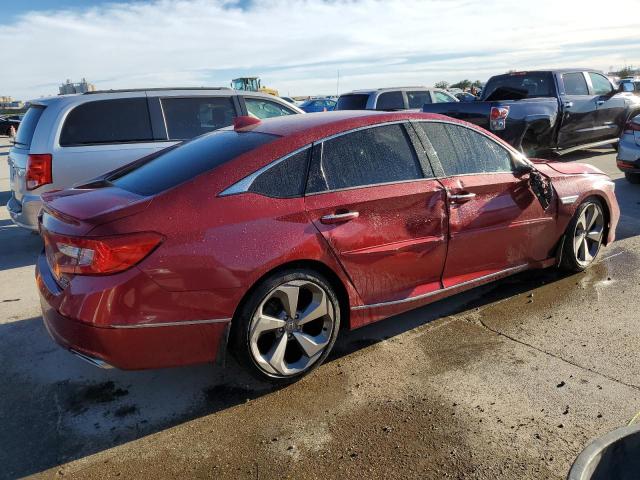 1HGCV2F98JA028061 - 2018 HONDA ACCORD TOURING RED photo 3