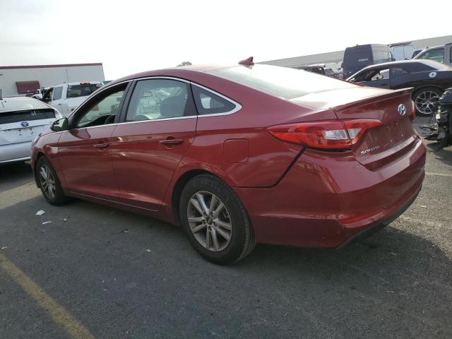 5NPE24AF9GH384609 - 2016 HYUNDAI SONATA SE BURGUNDY photo 2