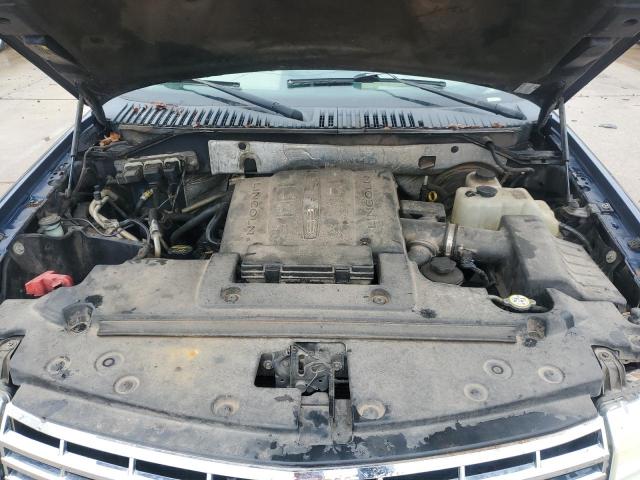 5LMJJ2H58BEJ00715 - 2011 LINCOLN NAVIGATOR ლურჯი ფოტო 12