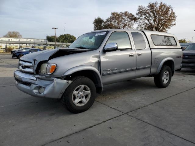 5TBBT44173S414171 - 2003 TOYOTA TUNDRA ACCESS CAB SR5 SILVER photo 1