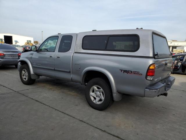 5TBBT44173S414171 - 2003 TOYOTA TUNDRA ACCESS CAB SR5 SILVER photo 2