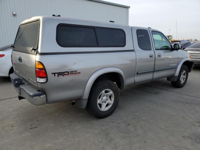 5TBBT44173S414171 - 2003 TOYOTA TUNDRA ACCESS CAB SR5 SILVER photo 3