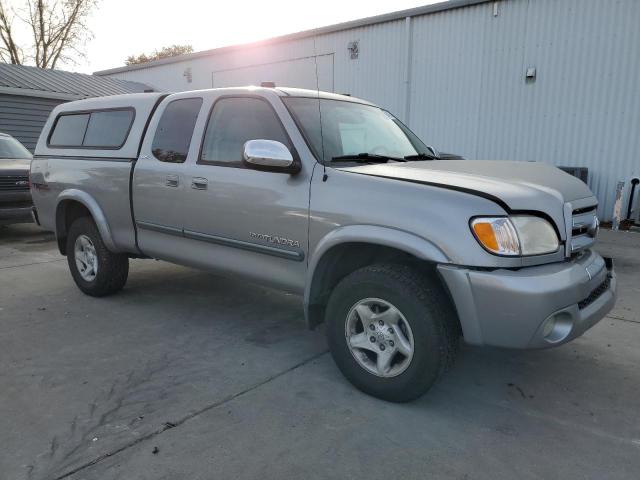 5TBBT44173S414171 - 2003 TOYOTA TUNDRA ACCESS CAB SR5 SILVER photo 4