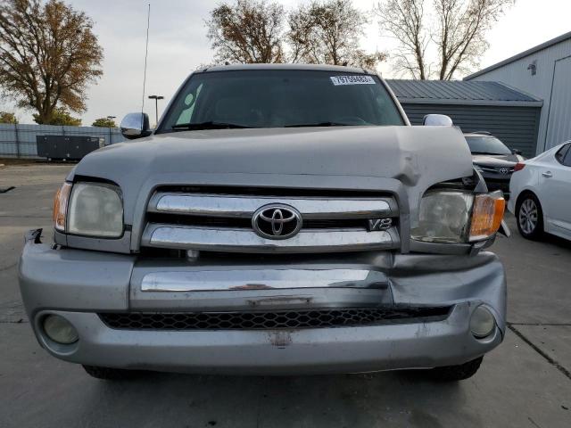 5TBBT44173S414171 - 2003 TOYOTA TUNDRA ACCESS CAB SR5 SILVER photo 5
