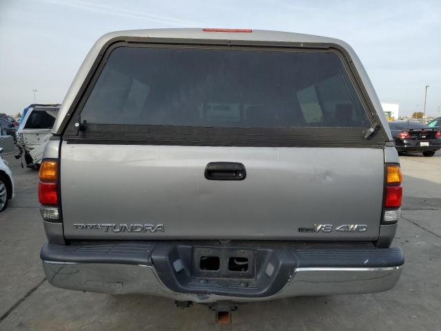 5TBBT44173S414171 - 2003 TOYOTA TUNDRA ACCESS CAB SR5 SILVER photo 6