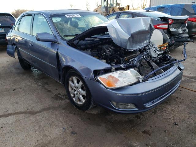 4T1BF28B2YU008660 - 2000 TOYOTA AVALON XL BLUE photo 4