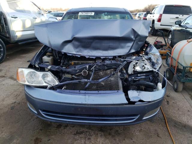 4T1BF28B2YU008660 - 2000 TOYOTA AVALON XL BLUE photo 5